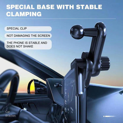 Car Display Screen Extension Rod Phone Holder Base