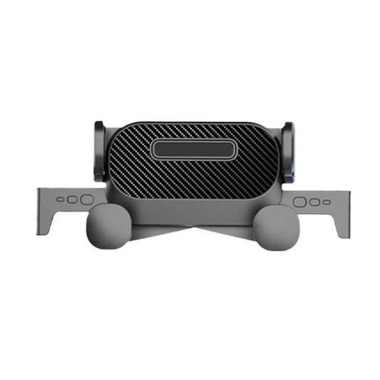 Support de téléphone de voiture rétractable à une touche, accessoire de corps principal pour rotule de 17 mm