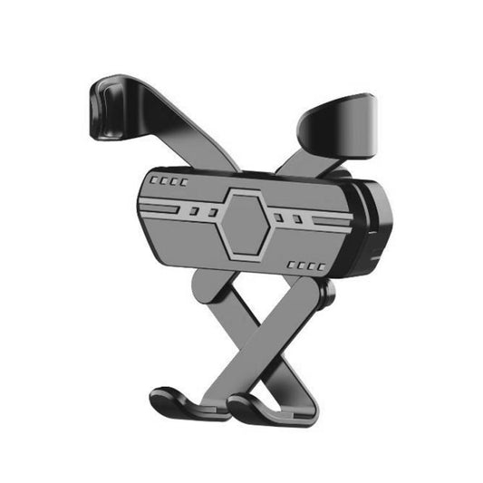 Support de téléphone de voiture par gravité à fixation rapide - Accessoire pour rotule de 17 mm