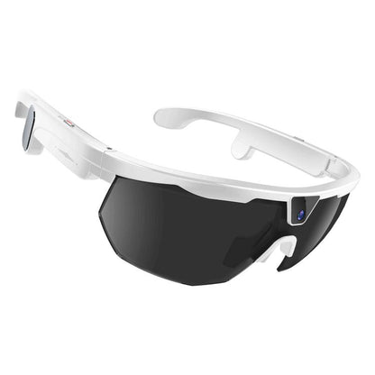 W640 8MP Cycling Smart AI Sports Glasses, Six-axis Image Stabilization, Wi-Fi, Touch Control, Dual Mic Noise Reduction, AI Translation