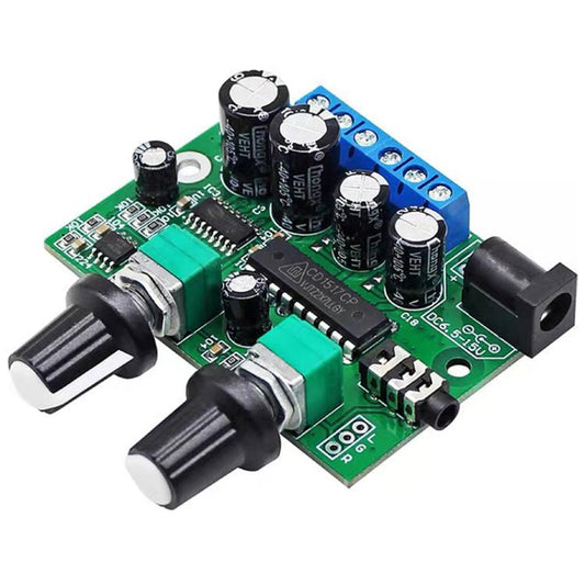 DC12V High-Fidelity 2.1 Three-Channel Speaker Amplifier Board DIY Audio Modification Module, 2.1 Three-Channel