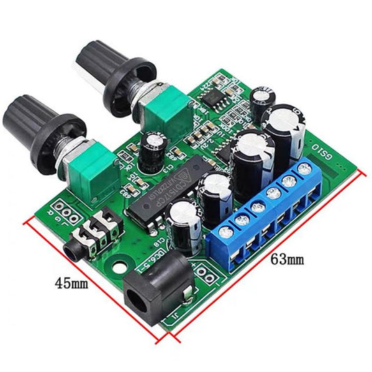 DC12V High-Fidelity 2.1 Three-Channel Speaker Amplifier Board DIY Audio Modification Module, 2.1 Three-Channel