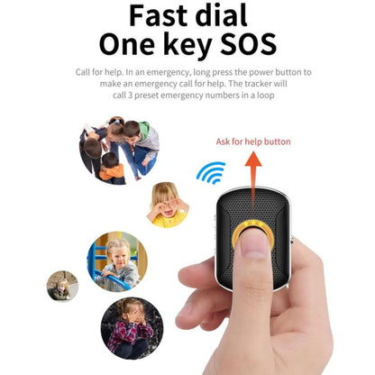 FA29C 4G GPS Location Tracker Anti-loss Device for The Elderly Children Pets, Asia / EU / Africa Version, American Version