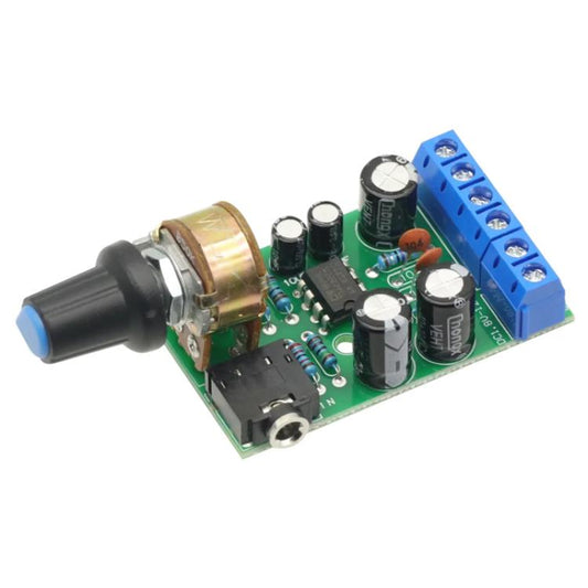 TDA2822M Mini DC2-12V 2.0 Dual-Channel Stereo Amplifier Module, 2.0 Dual-Channel