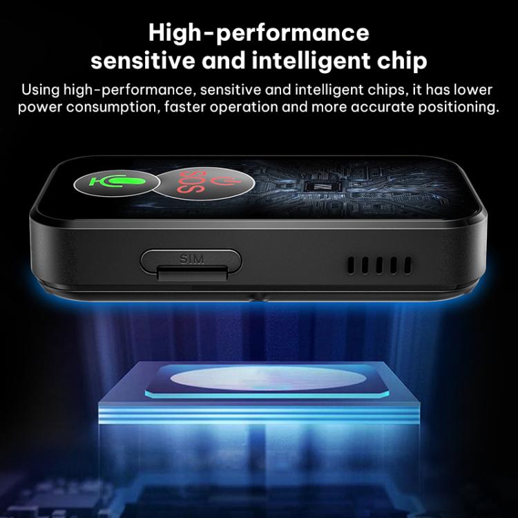 FA81 1.0-inch TFT Display 4G GPS Location Tracker Anti-loss Device for The Elderly Children, Asia / EU / Africa Version, American Version