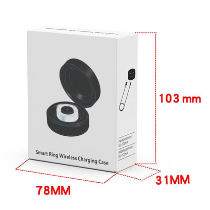 For OURA Ring Gen3 Ring Smart Ring Charging Box Cradle Dock, Size 6, Size 7, Size 8, Size 9, Size 10, Size 11, Size 12, Size 13