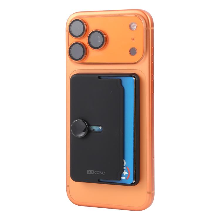 XDcase Side-Push Magnetic 3-Card Holder For iPhone / Galaxy & More