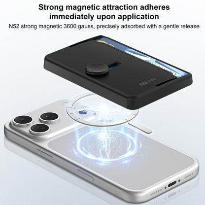 XDcase Side-Push Magnetic 3-Card Holder For iPhone / Galaxy & More