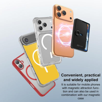 XDcase Side-Push Magnetic 3-Card Holder For iPhone / Galaxy & More
