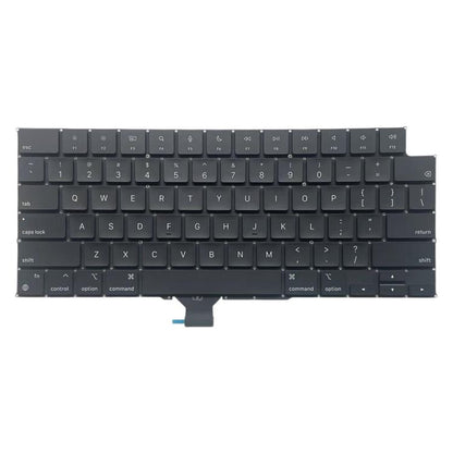 US Version Keyboard, For MacBook Pro 16.2 2024 M4 Pro A3186, For MacBook Pro 16.2 2024 M4 Pro A3403, For MacBook Pro 14.2 2024 M4 A3401, For MacBook Pro 14.2 2024 M4 A3185