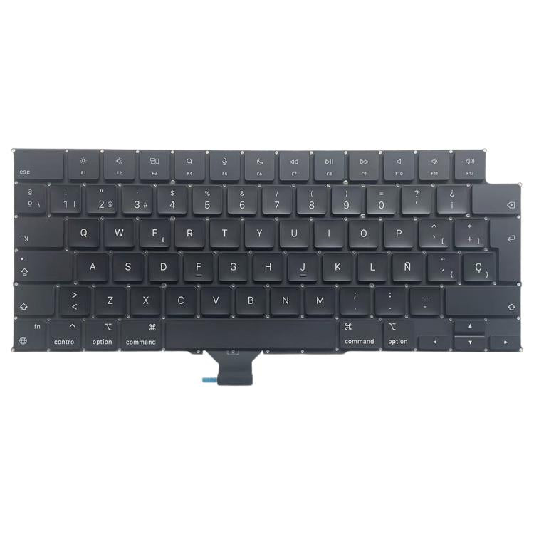 UK Big Enter Version Spanish Keyboard, For MacBook Pro 16.2 A3186, For MacBook Pro 16.2 A3403, For MacBook Pro 14.2 A3401