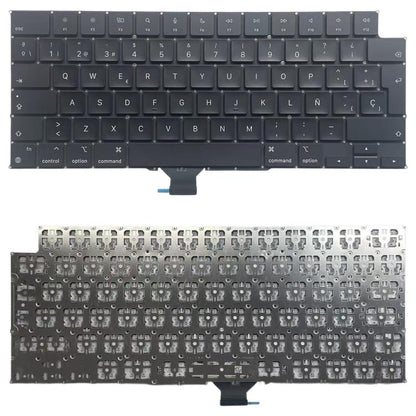 UK Big Enter Version Spanish Keyboard, For MacBook Pro 16.2 A3186, For MacBook Pro 16.2 A3403, For MacBook Pro 14.2 A3401