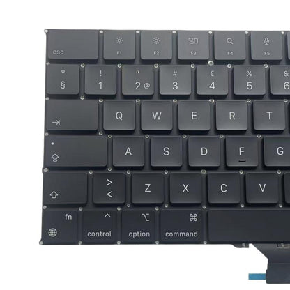 UK Big Enter Version Sweden Keyboard, For MacBook Pro 16.2 A3186, For MacBook Pro 16.2 A3403, For MacBook Pro 14.2 A3401, For MacBook Pro 14.2 A3185