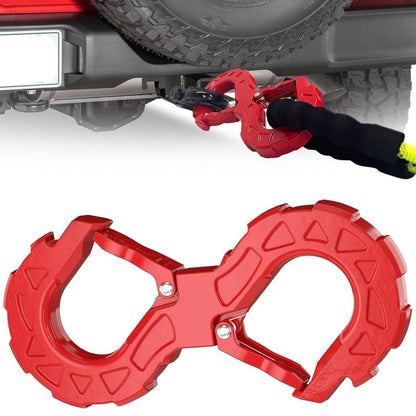 Car Integrated Multi-functional High-strength S-shaped Trailer Tow Hook Hitch