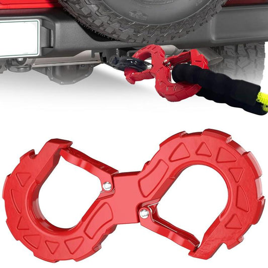 Enganche de remolque en forma de S de alta resistencia, multifuncional e integrado para automóvil