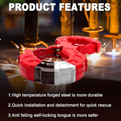 Car Integrated Multi-functional High-strength S-shaped Trailer Tow Hook Hitch