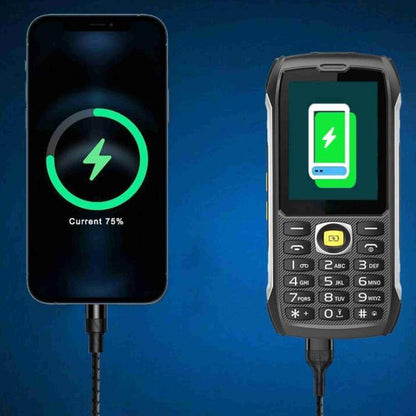 HP289 4G IP68 Rugged Phone, 2.8 inch, 4500mAh Battery, Network: 4G, BT, FM, SOS, Torch, EU Plug, US Plug, UK Plug, AU Plug
