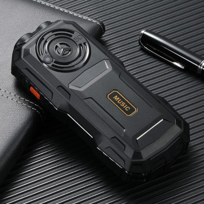 YEEMI Q5 4G Elder Rugged Phone, 16800mAh Battery, 2.4 inch, 21 Keys, Network: 4G, LED Flashlight, Dual SIM