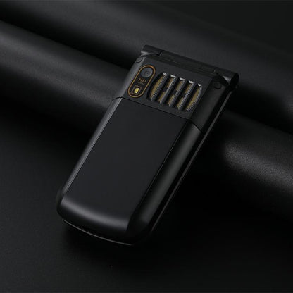 S7 4G Flip Keypad Phone, 2.4 inch + 1.44 inch, 4800mAh Battery, LED Flashlight, SOS, Network: 4G, Dual SIM