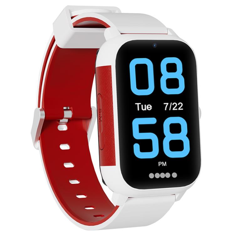 Montre intelligente pour enfants FA96 avec écran de 1,57 pouces, réseau 4G et suivi GPS