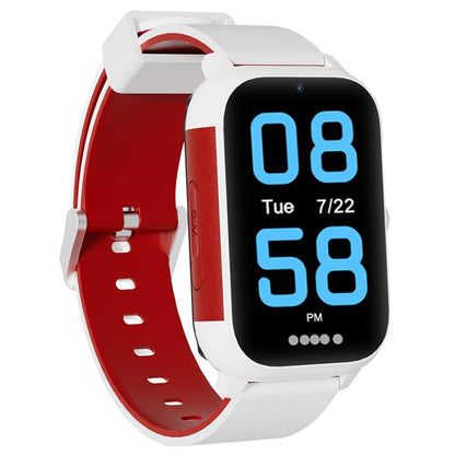 Montre intelligente pour enfants FA96 avec écran de 1,57 pouces, réseau 4G et suivi GPS