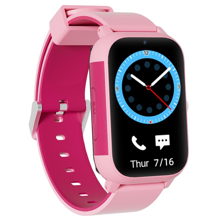 Montre intelligente pour enfants FA96 avec écran de 1,57 pouces, réseau 4G et suivi GPS