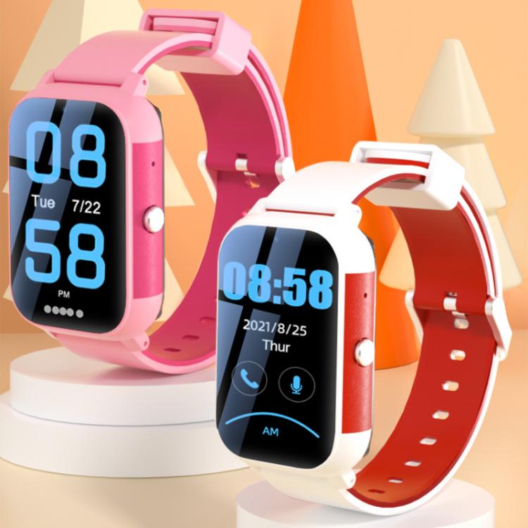 Montre intelligente pour enfants FA96 avec écran de 1,57 pouces, réseau 4G et suivi GPS