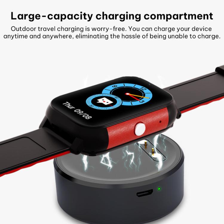 Montre intelligente pour enfants FA96 avec écran de 1,57 pouces, réseau 4G et suivi GPS