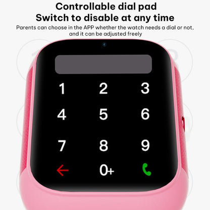 Montre intelligente pour enfants FA96 avec écran de 1,57 pouces, réseau 4G et suivi GPS