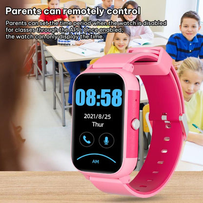 Montre intelligente pour enfants FA96 avec écran de 1,57 pouces, réseau 4G et suivi GPS