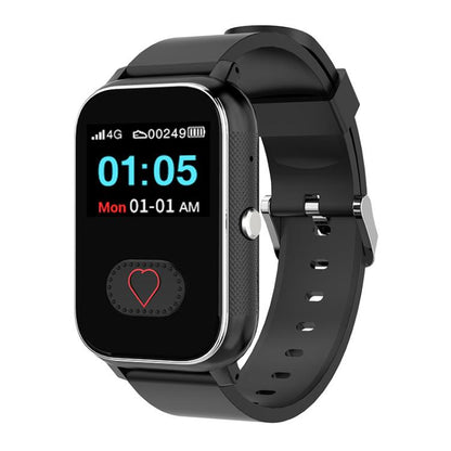 FA96S 1.0-inch Screen 4G Network GPS Tracking Elderly Care Smart Watch, Eurasia-Africa Version, American Version