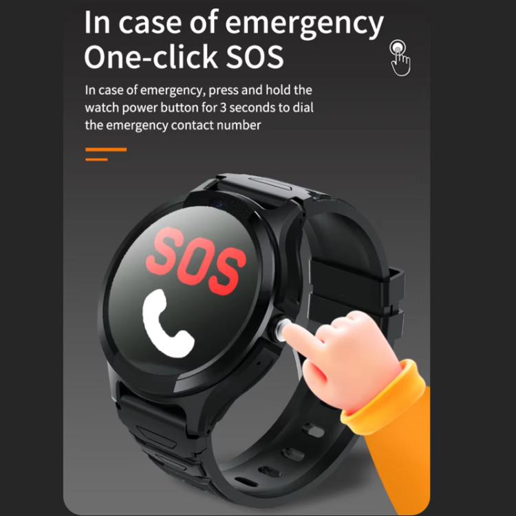 FA103 1.28-inch Screen 4G Network GPS Tracking Kids Smart Watch