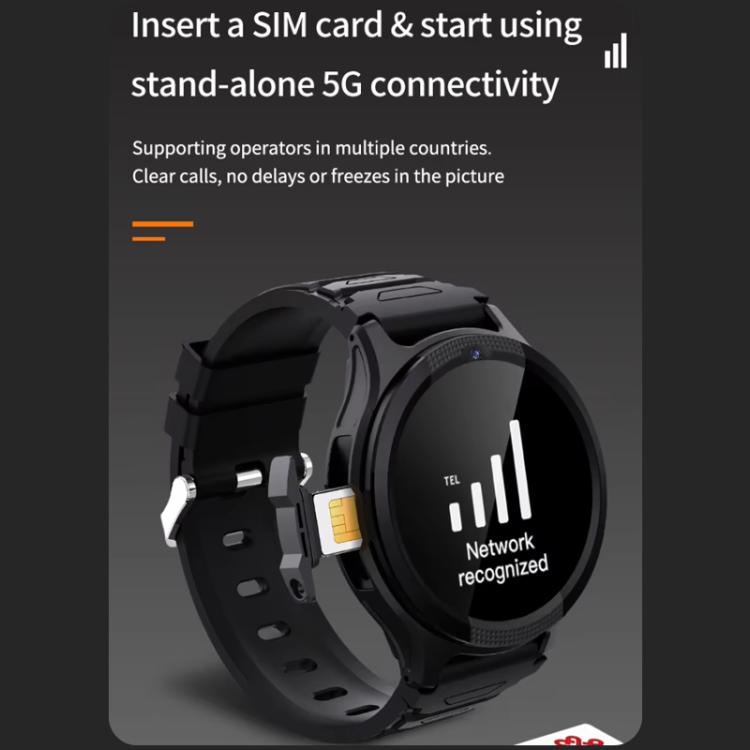 FA103 1.28-inch Screen 4G Network GPS Tracking Kids Smart Watch