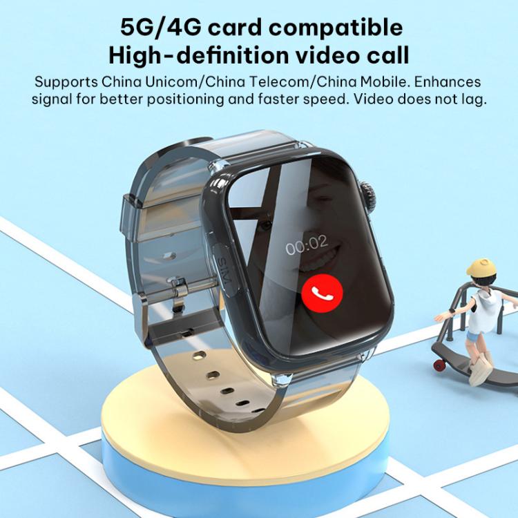 FA100 1.83-inch Screen 4G Network GPS Tracking Kids Smart Watch with Flashing Light