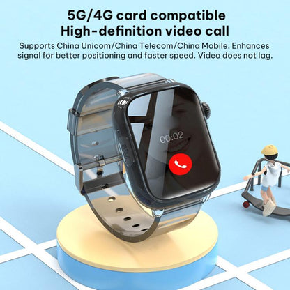 FA100 1.83-inch Screen 4G Network GPS Tracking Kids Smart Watch with Flashing Light