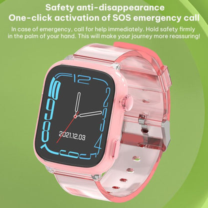 FA100 1.83-inch Screen 4G Network GPS Tracking Kids Smart Watch with Flashing Light