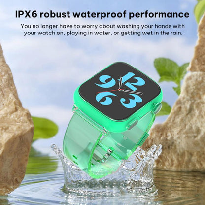 FA100 1.83-inch Screen 4G Network GPS Tracking Kids Smart Watch with Flashing Light