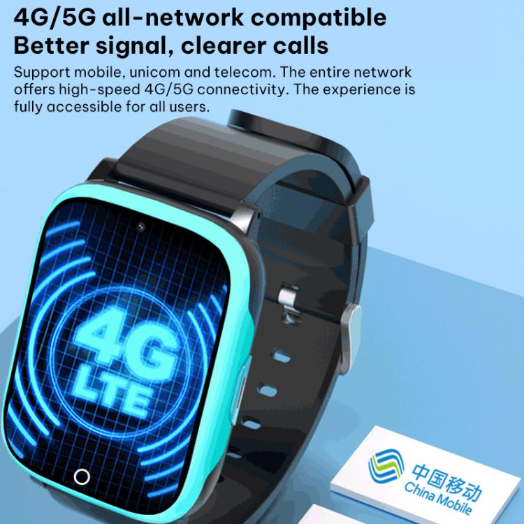 FA83 1.69-inch Screen 4G Network GPS Tracking Kids Smart Watch, Eurasia-Africa Version, American Version