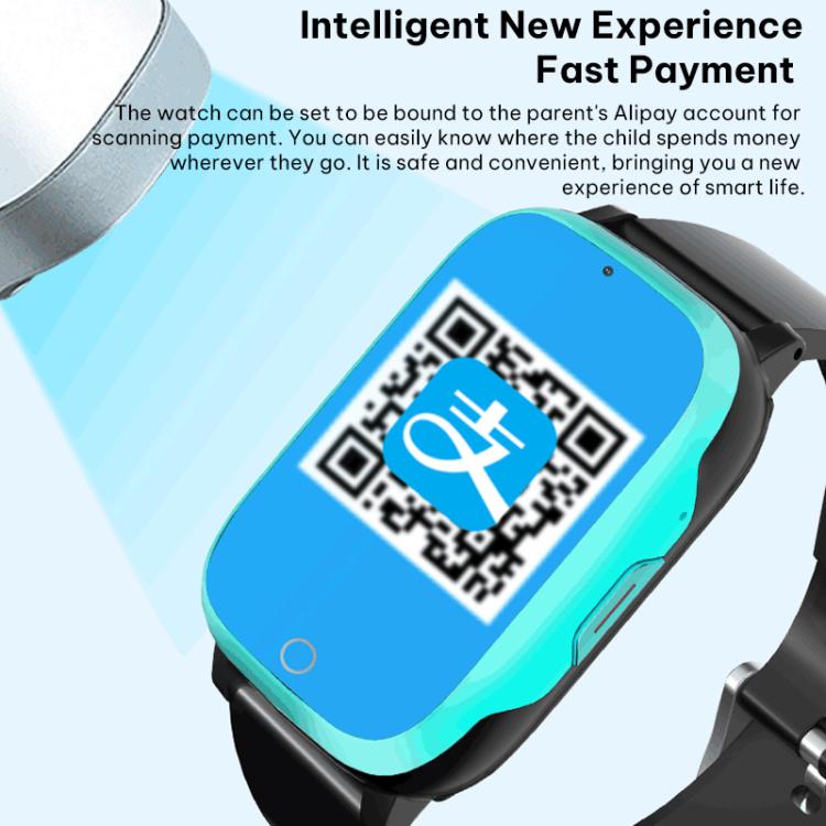 FA83 1.69-inch Screen 4G Network GPS Tracking Kids Smart Watch, Eurasia-Africa Version, American Version