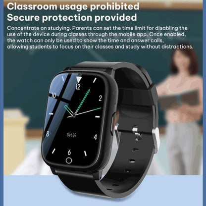 FA83 1.69-inch Screen 4G Network GPS Tracking Kids Smart Watch, Eurasia-Africa Version, American Version