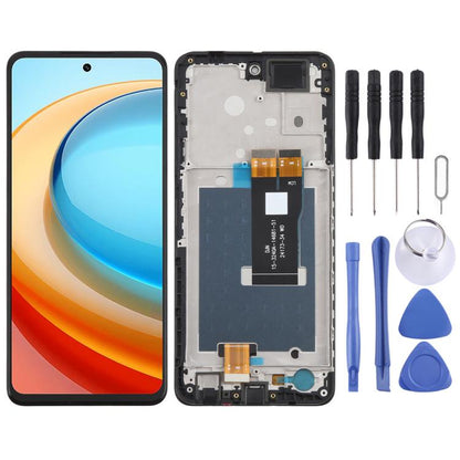 Écran LCD et numériseur complet avec cadre, Pour ZTE Blade A76 4G Z2474, Pour ZTE Blade A76 5G Z2469N, Pour ZTE Blade A36 Z2472, Pour ZTE Blade A56 Z2473, Pour ZTE Blade A75 5G Z2357N, Pour ZTE Blade A35 Z2453, Pour ZTE Blade A55 Z2450