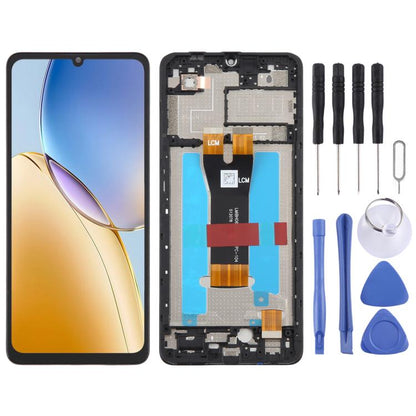 Écran LCD et numériseur complet avec cadre, Pour ZTE Blade A76 4G Z2474, Pour ZTE Blade A76 5G Z2469N, Pour ZTE Blade A36 Z2472, Pour ZTE Blade A56 Z2473, Pour ZTE Blade A75 5G Z2357N, Pour ZTE Blade A35 Z2453, Pour ZTE Blade A55 Z2450