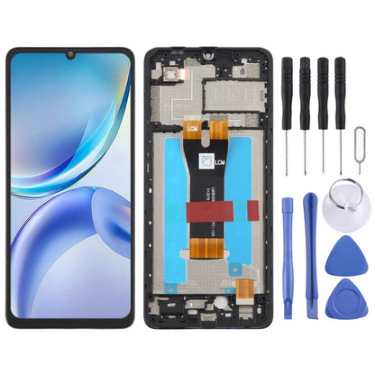 Écran LCD et numériseur complet avec cadre, Pour ZTE Blade A76 4G Z2474, Pour ZTE Blade A76 5G Z2469N, Pour ZTE Blade A36 Z2472, Pour ZTE Blade A56 Z2473, Pour ZTE Blade A75 5G Z2357N, Pour ZTE Blade A35 Z2453, Pour ZTE Blade A55 Z2450