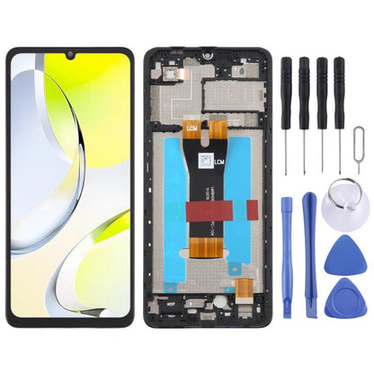 Écran LCD et numériseur complet avec cadre, Pour ZTE Blade A76 4G Z2474, Pour ZTE Blade A76 5G Z2469N, Pour ZTE Blade A36 Z2472, Pour ZTE Blade A56 Z2473, Pour ZTE Blade A75 5G Z2357N, Pour ZTE Blade A35 Z2453, Pour ZTE Blade A55 Z2450