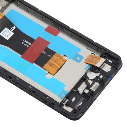 Écran LCD et numériseur complet avec cadre, Pour ZTE Blade A76 4G Z2474, Pour ZTE Blade A76 5G Z2469N, Pour ZTE Blade A36 Z2472, Pour ZTE Blade A56 Z2473, Pour ZTE Blade A75 5G Z2357N, Pour ZTE Blade A35 Z2453, Pour ZTE Blade A55 Z2450