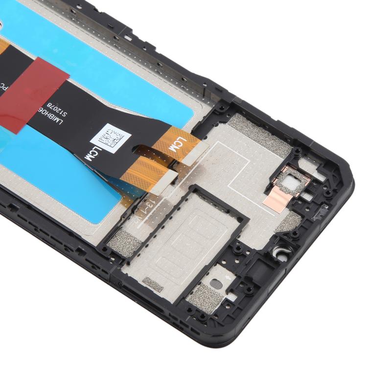 Écran LCD et numériseur complet avec cadre, Pour ZTE Blade A76 4G Z2474, Pour ZTE Blade A76 5G Z2469N, Pour ZTE Blade A36 Z2472, Pour ZTE Blade A56 Z2473, Pour ZTE Blade A75 5G Z2357N, Pour ZTE Blade A35 Z2453, Pour ZTE Blade A55 Z2450
