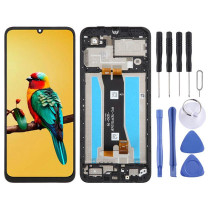 Écran LCD et numériseur complet avec cadre, Pour ZTE Blade A76 4G Z2474, Pour ZTE Blade A76 5G Z2469N, Pour ZTE Blade A36 Z2472, Pour ZTE Blade A56 Z2473, Pour ZTE Blade A75 5G Z2357N, Pour ZTE Blade A35 Z2453, Pour ZTE Blade A55 Z2450