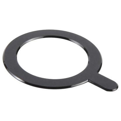 Universal Strong Magnetic Alignment Ring with Positioning Handle, with Positioning Handle (Black), with Positioning Handle (White)