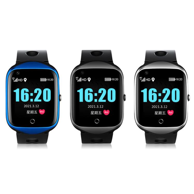 FA66 1.3-inch Screen 4G Network GPS Tracking Student Smart Watch, Eurasia-Africa Version