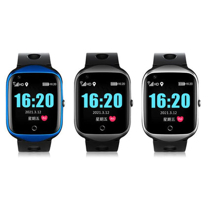 FA66 1.3-inch Screen 4G Network GPS Tracking Student Smart Watch, Eurasia-Africa Version